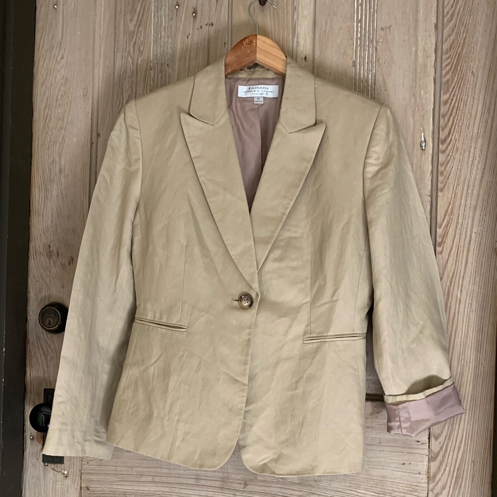 Great linen blazer/ jacket